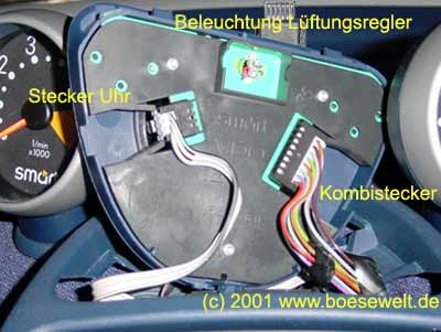 Mittelinsel abklemmen