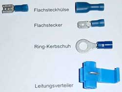 ben�tigte Kleinteile